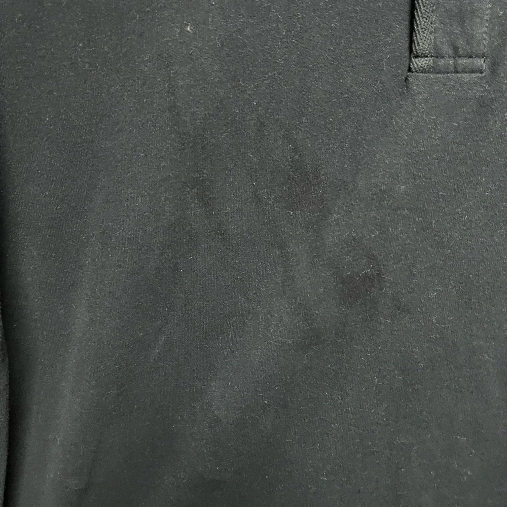 St. John's Bay Blue Long Sleeve Tee - Picture 4 of 7